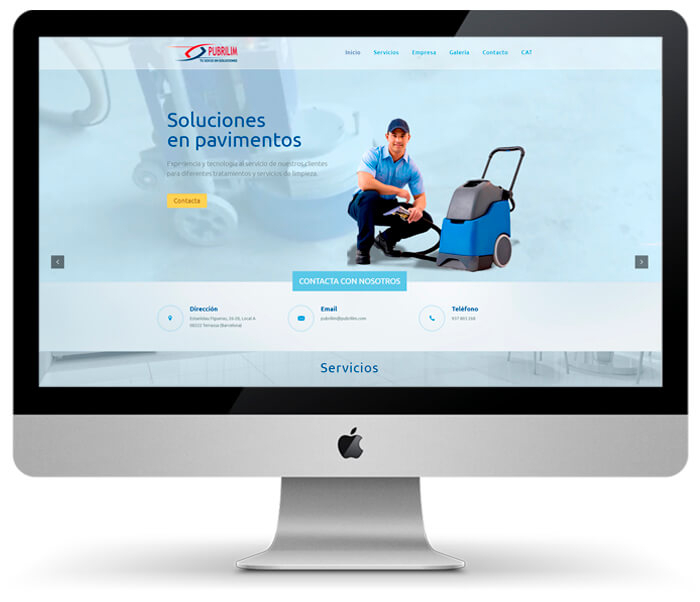 diseño páginas web